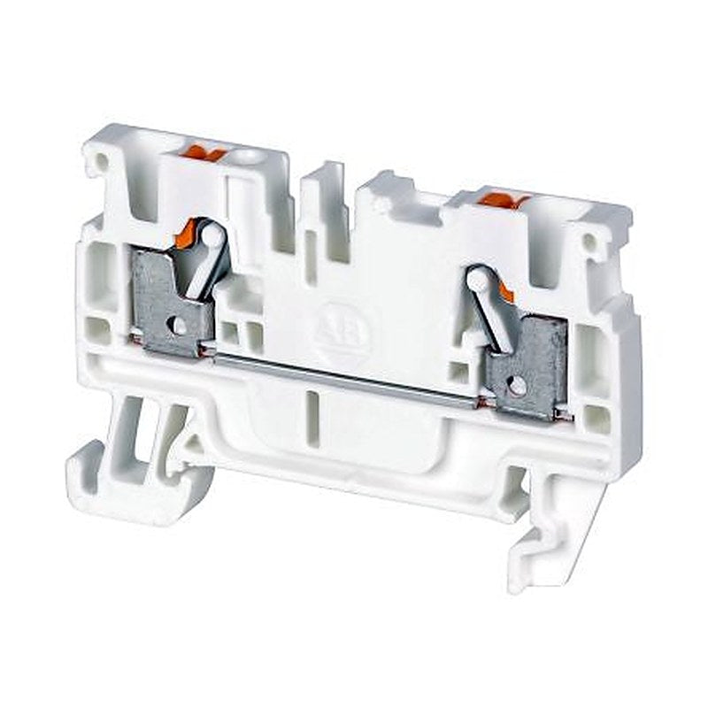 Allen Bradley 1492-P3-W 1492-P Series Feed Through Terminal Block White, 2.5mm²