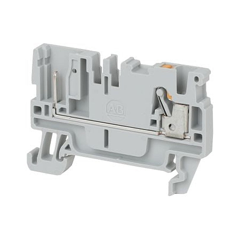 Allen Bradley 1492-P31P 1492-P Series DIN Rail Terminal Block Grey, 2.5mm², 1-Level, Push-in, ATEX