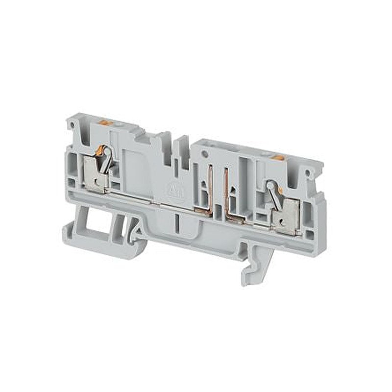 Allen Bradley 1492-P3P 1492-P Series DIN Rail Terminal Block Grey, 2.5mm², 1-Level, Push-in