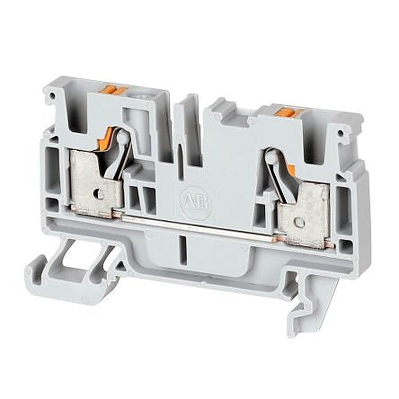 Allen Bradley 1492-P4-G 1492-P Series Feed Through Terminal Block Green, 4mm²
