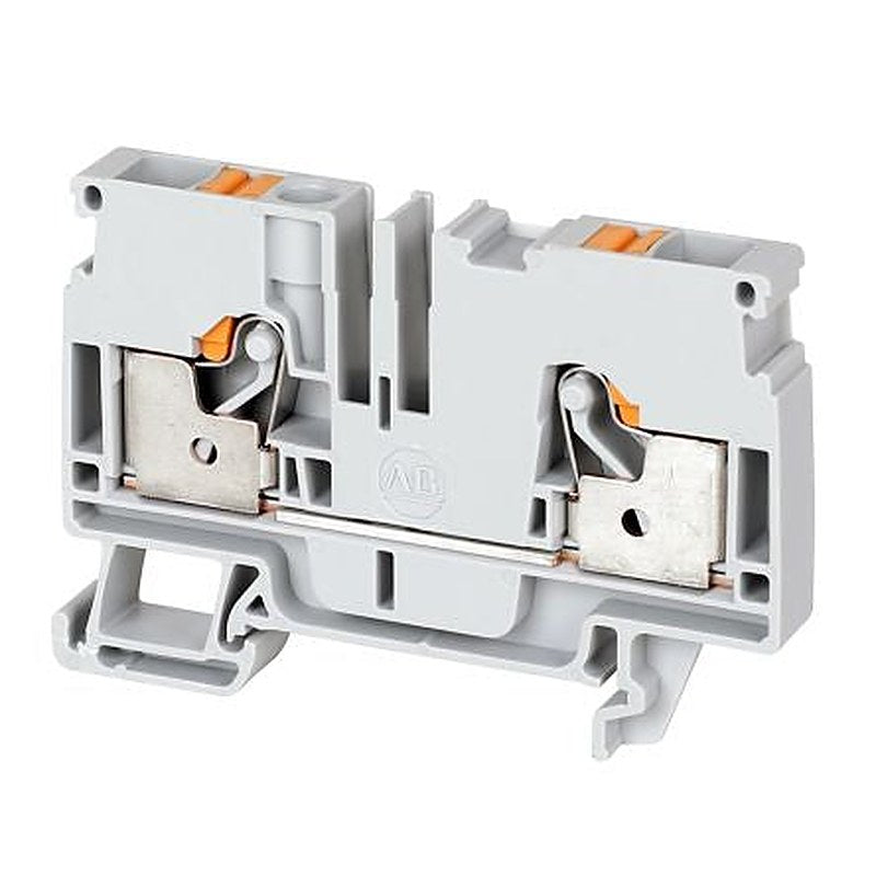 Allen Bradley 1492-P6-OR 1492-P Series Feed Through Terminal Block Orange, 6mm², 1-Level