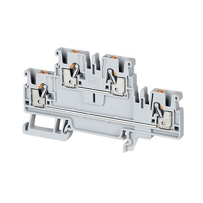 Allen Bradley 1492-PD3-RE 1492-P Series Feed Through Terminal Block Red, 2.5mm², Push-in