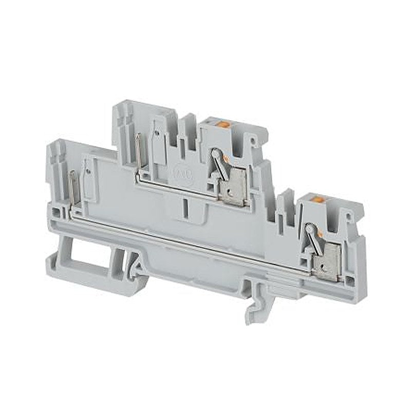 Allen Bradley 1492-PD32P 1492-P Series Feed Through Terminal Block Grey, 2.5mm², Push-in