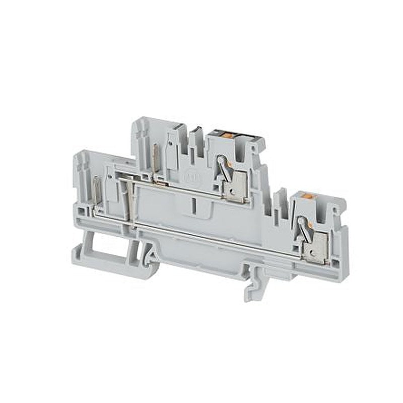 Allen Bradley 1492-PD32PC-B 1492-P Series Feed Through Terminal Block Blue, 2.5mm², Push-in