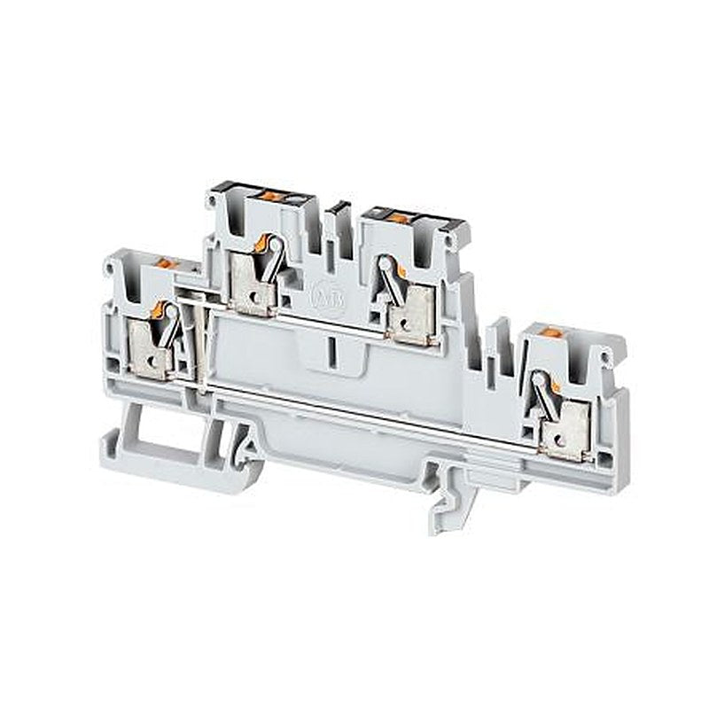 Allen Bradley 1492-PD3C-W 1492-P Series Feed Through Terminal Block White, 2.5mm², Push-in