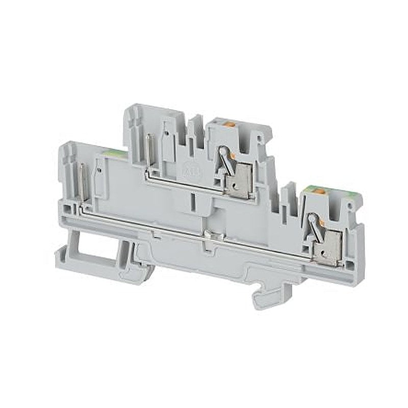 Allen Bradley 1492-PDG32P 1492-P Series Feed Through Terminal Block Grey, 2.5mm², Push-in