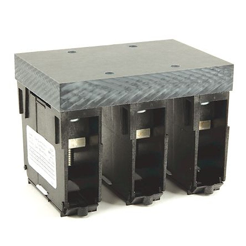 Allen Bradley Distribution Block, 600V, 175A, Black