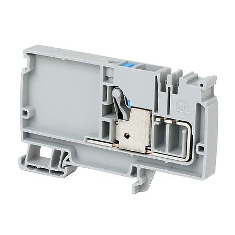 Allen Bradley 1492-PG10PD3S 1492-P Series Feed Through Terminal Block Grey, 10mm², Push-in