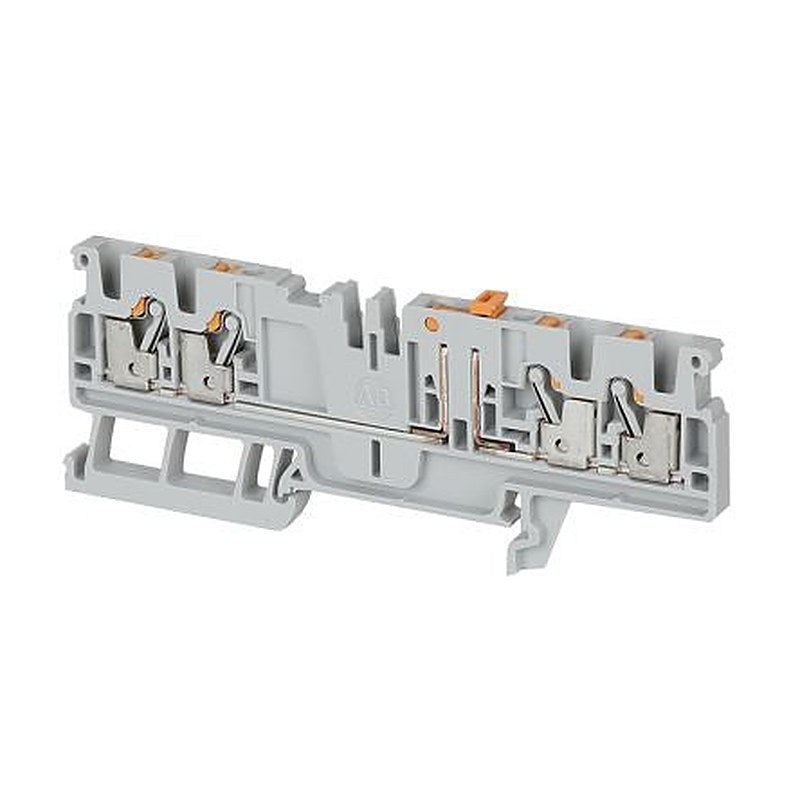 Allen Bradley 1492-PKD3Q-B 1492-P Series Feed Through Terminal Block Blue, 2.5mm², 1-Level, Push-in