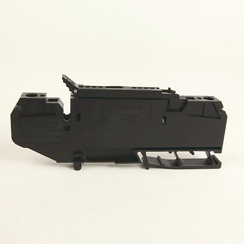 Allen Bradley 1492-RAFB424 1492-R Series DIN Rail Terminal Block Black, 0.5mm², 4 mm², Spring Clamp