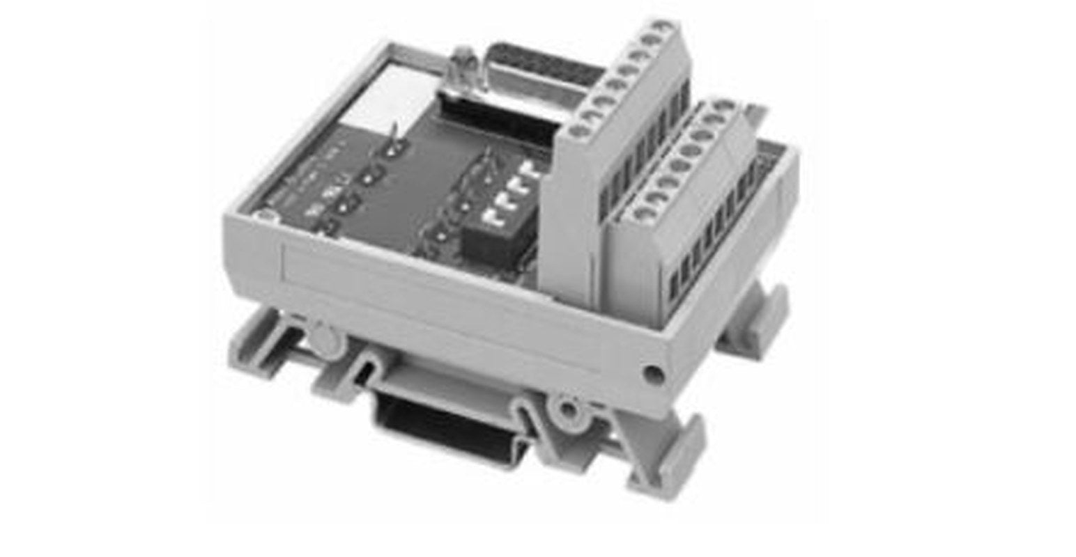 Allen Bradley 1492 Series 4-Contact Female Interface Module, D-Shell Connector, DIN Rail, 12A
