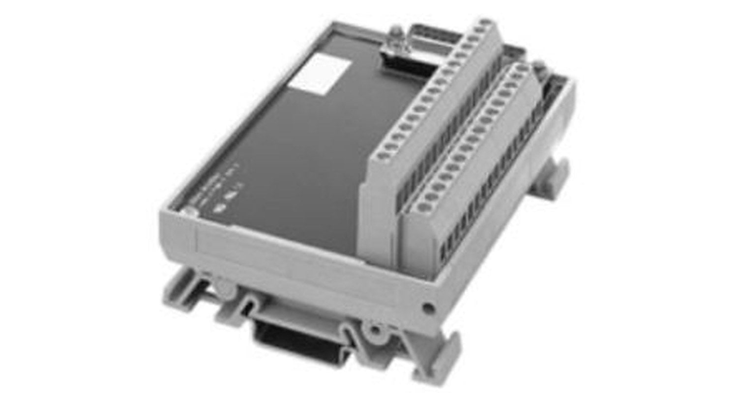 Allen Bradley 1492 Series 8-Contact Female Interface Module, D-Shell Connector, DIN Rail, 12A