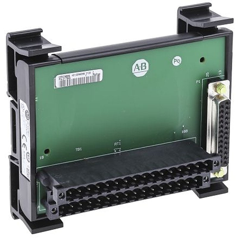 Allen Bradley 1492 Series 8-Contact Female Interface Module, D-Shell Connector, DIN Rail, 12A
