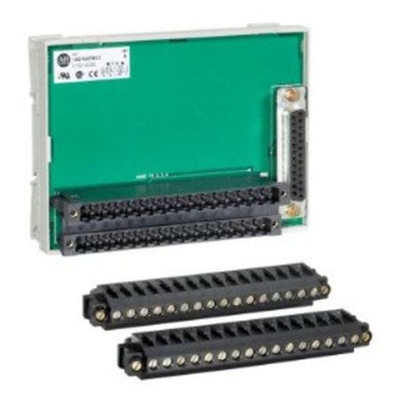 Allen Bradley 1492 Series 8-Contact Female Interface Module, D-Shell Connector, DIN Rail, 12A