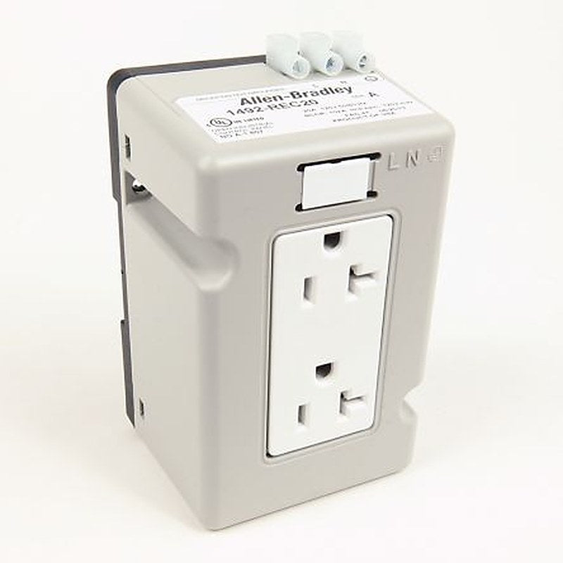 Allen Bradley 1492-R Series Receptacle for Use with 1492