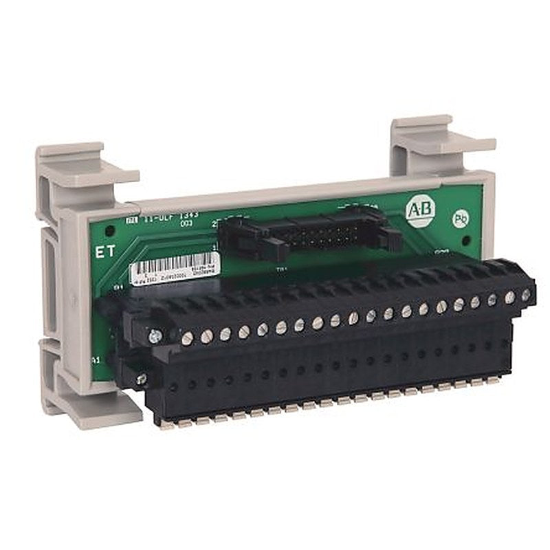 Allen Bradley 1492 Series 20-Contact Female Interface Module, D-Shell Connector, DIN Rail, 12A