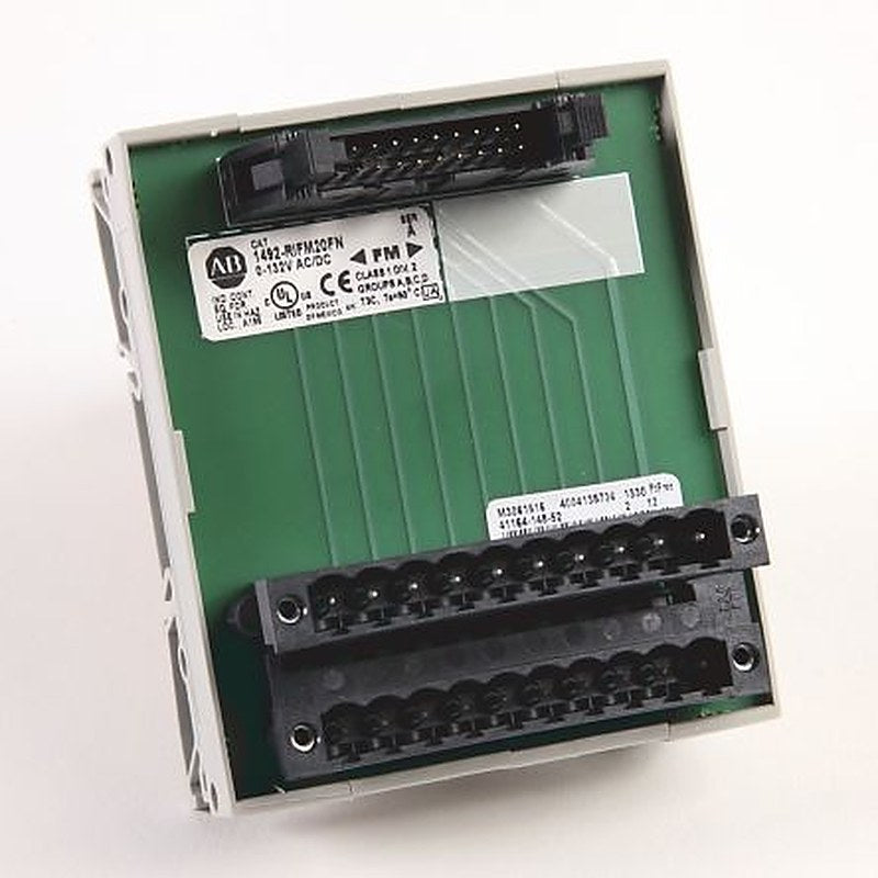 Allen Bradley 1492 Series 20-Contact Female Interface Module, D-Shell Connector, DIN Rail, 12A
