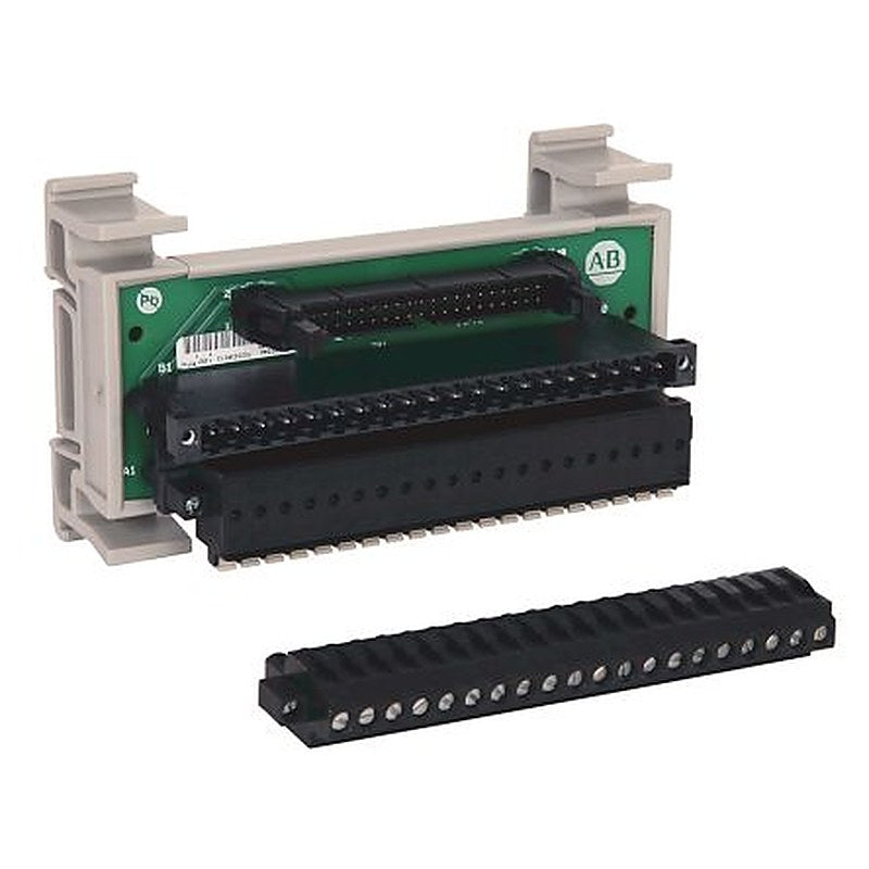 Allen Bradley 1492 Series 40-Contact Female Interface Module, D-Shell Connector, DIN Rail, 12A