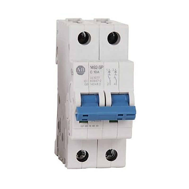 Allen Bradley 1492-SP 1492-SPM Miniature Circuit Breaker, 1-Pole, 30A, Type D, 240V ac AC, 62.5 V dc DC, 15 kA Breaking