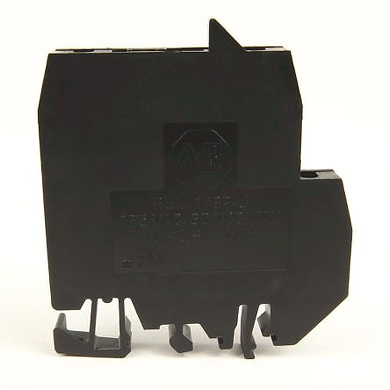 Allen Bradley 1492-UF3 1492-U Series Fused DIN Rail Terminal Black Fused, Spring Clamp