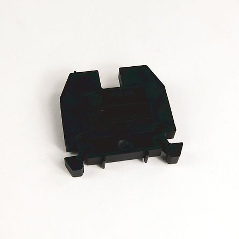 Allen Bradley 1492-W6-BL 1492-W Series Feed Through Terminal Block Black, 6mm², Screw