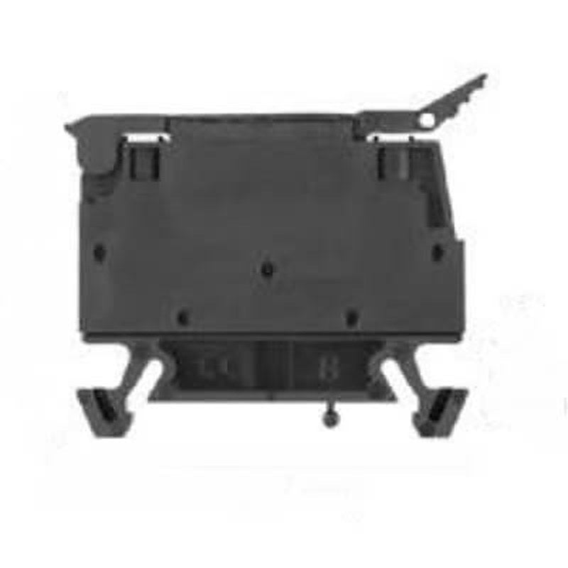 Allen Bradley 1492-WFB424 1492-W Series Fused DIN Rail Terminal Black, 4mm² Fused, Screw