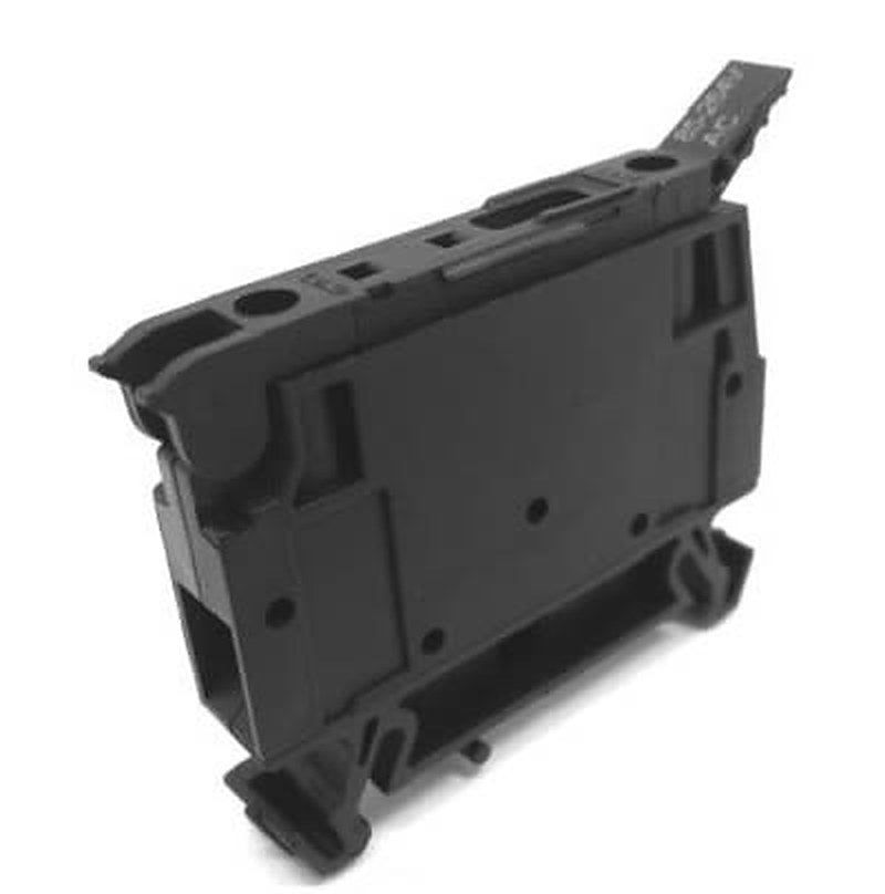 Allen Bradley 1492-WFB4250 1492-W Series Feed Through Terminal Block Black, 4mm² Fused, Screw