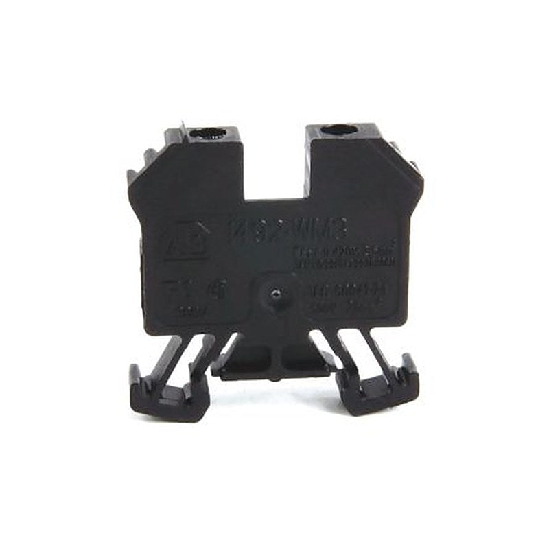 Allen Bradley 1492-WM3-BL 1492-W Series Feed Through Terminal Block Black, 2.5mm², Screw