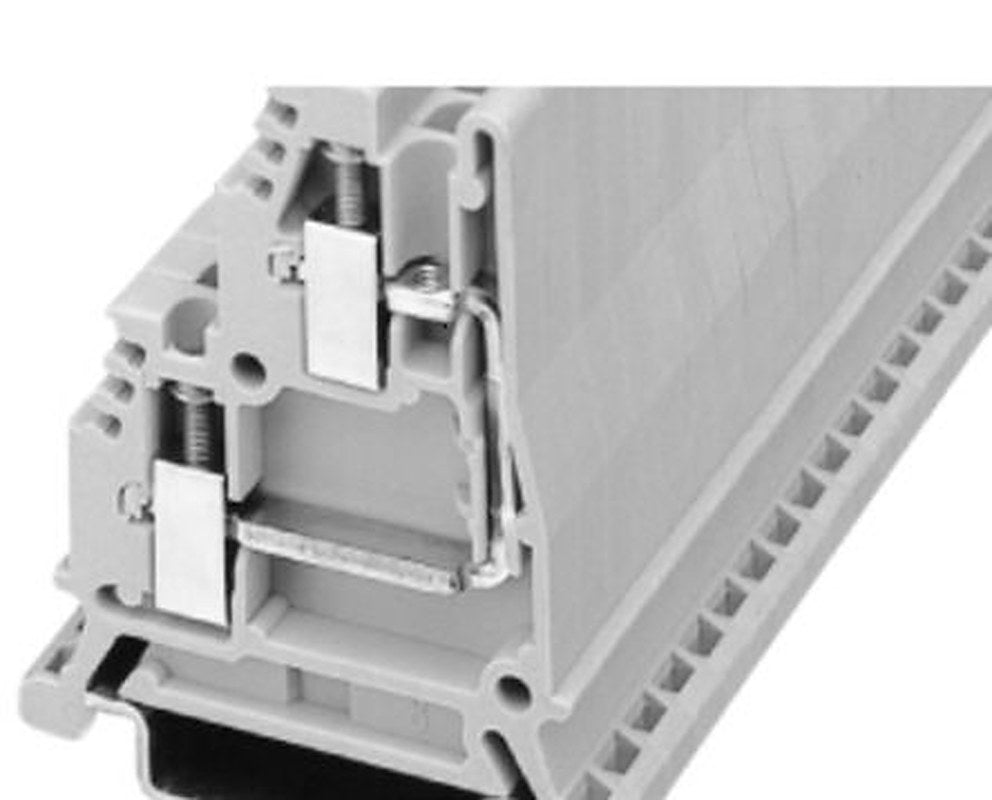 Allen Bradley 1492-WR3 1492-W Series Feed Through Terminal Block Grey, 2.5mm², Screw