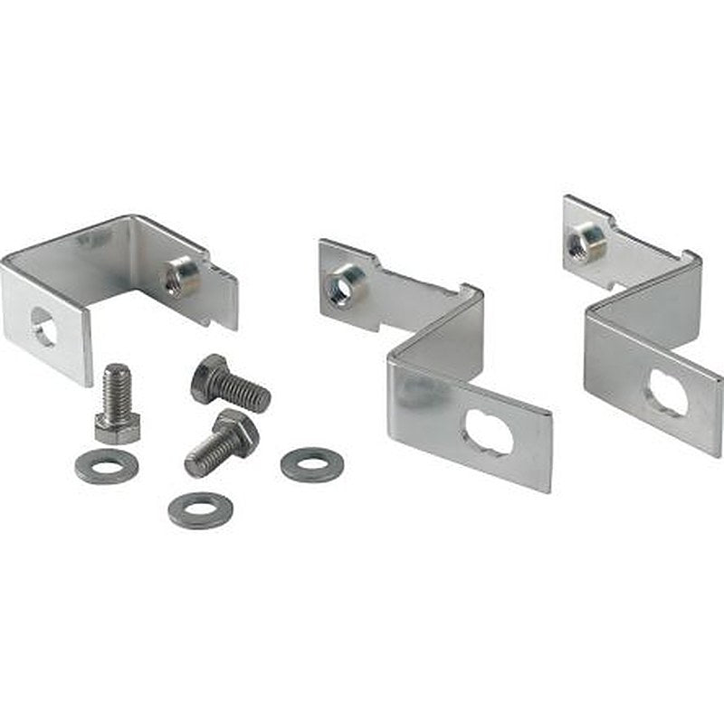 Eaton ASNH100ACBB100 Series Adapter Bracket for Use with NH00 Fuse Holder and Distribution Parts (Frame NH00)
