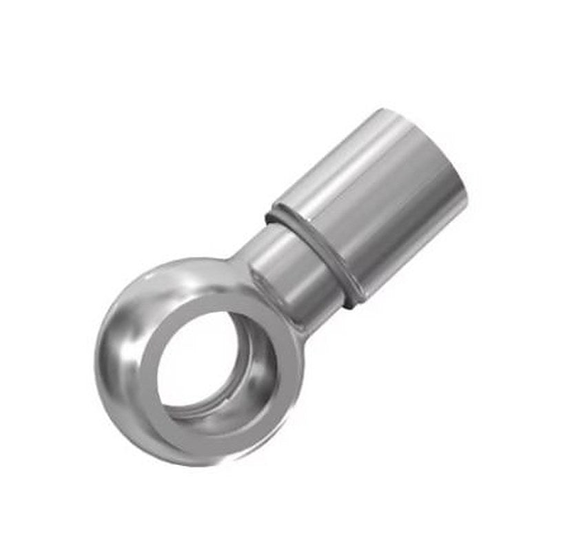 Parker 14948-18-6 Hydraulic Fitting Metric, Steel, 0.375 in Hose ID