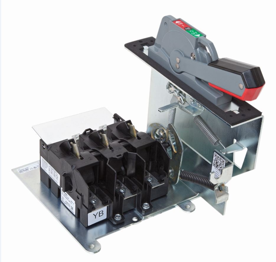 Fixed-Depth Flange-Mounted Disconnect Switch, Non-Fusible Disconnect, 100A