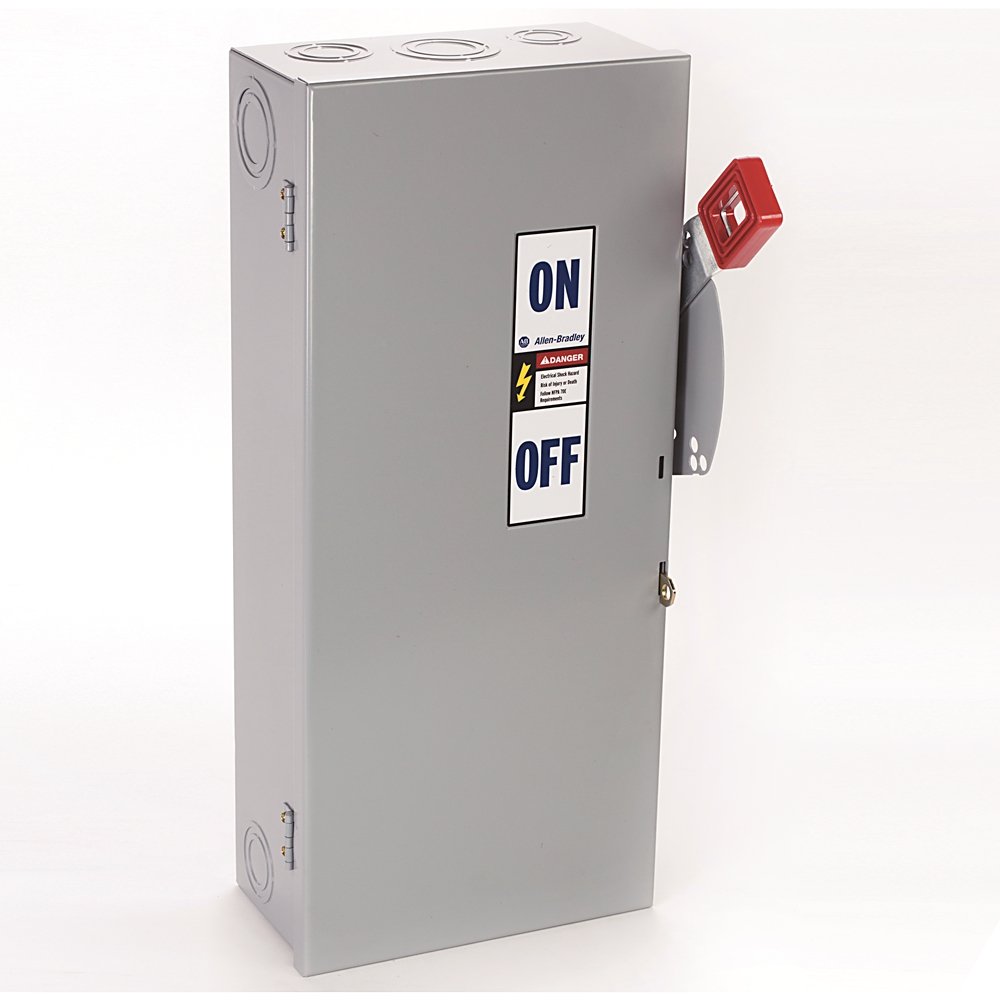 Heavy Duty Fusible Safety Switch