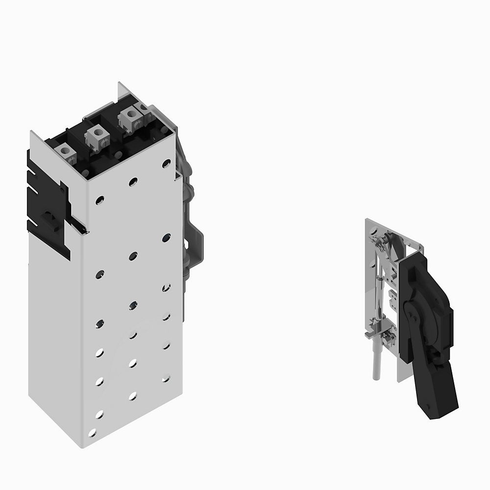 1494U Disconnect Switch Rod or Cable Operated, 100AClass J clips, 600V, 100 A Fusible switch, 100 A clips, Cable length - 5 ft, Painted Metal handle, Protective cover - for line and load