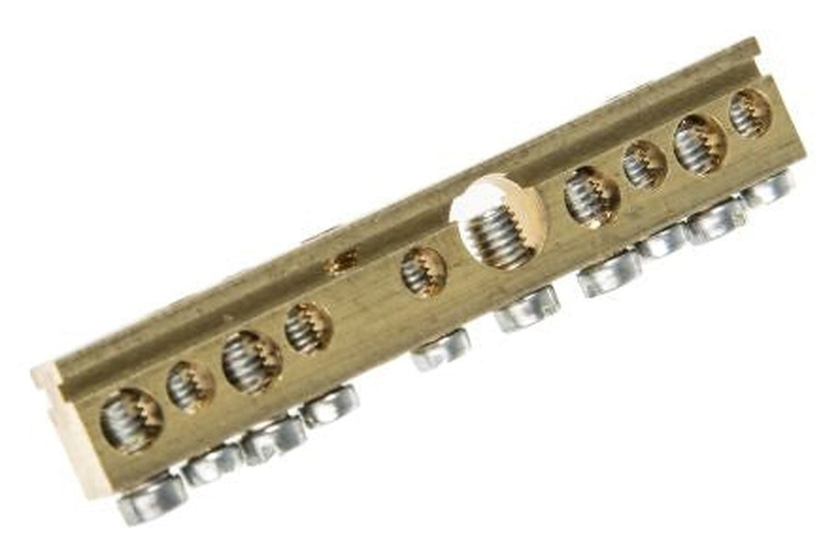 Schneider Electric Resi9 Series Terminal Strip, 80A Screw