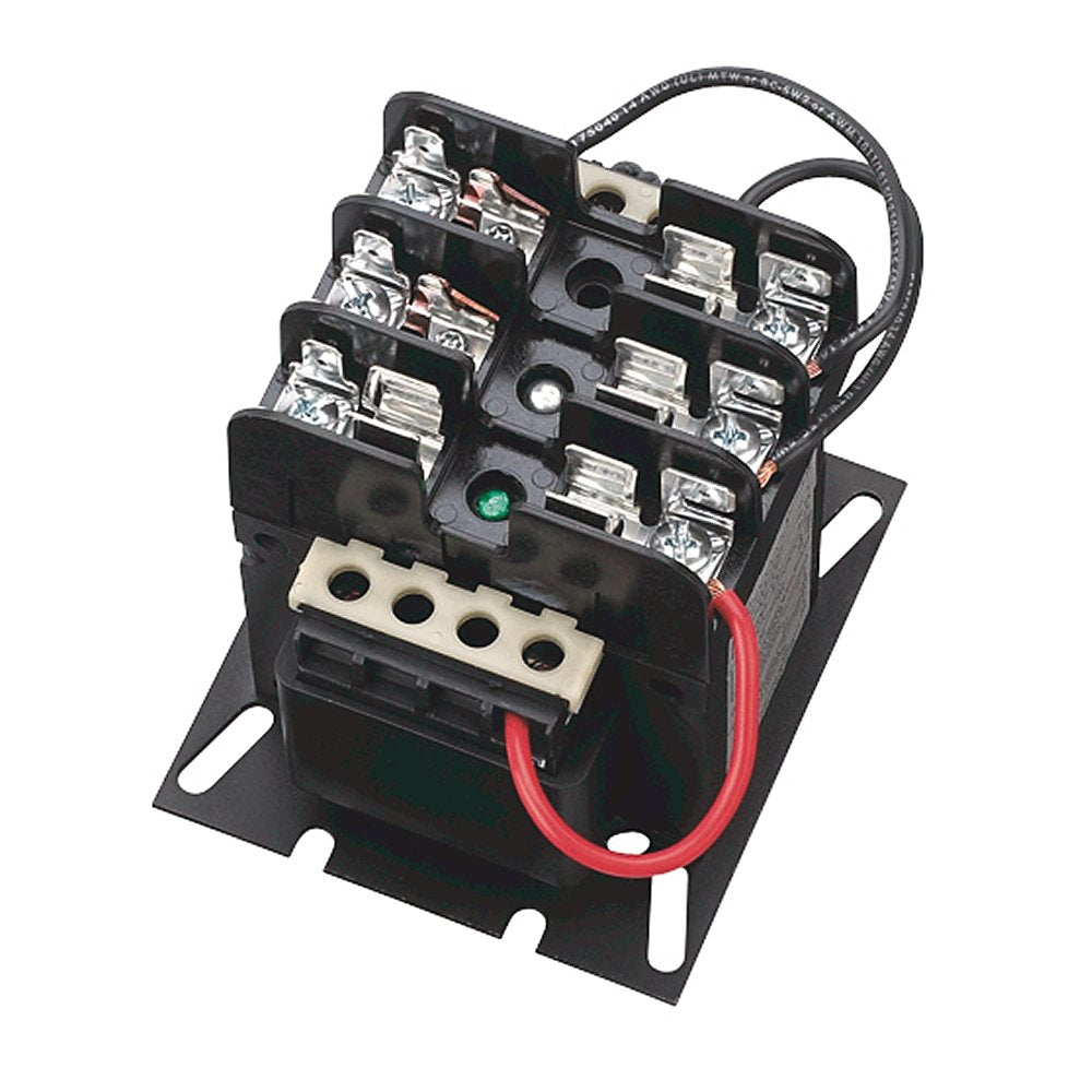 1497 - CCT Standard Transformer, 63VA, 240/480V 60Hz / 220/440V 50Hz Primary, 110V 50Hz / 120V 60Hz Secondary, 0 Pri - 1 Sec Fuse Blocks, No Cover/ No Sec. Fuse