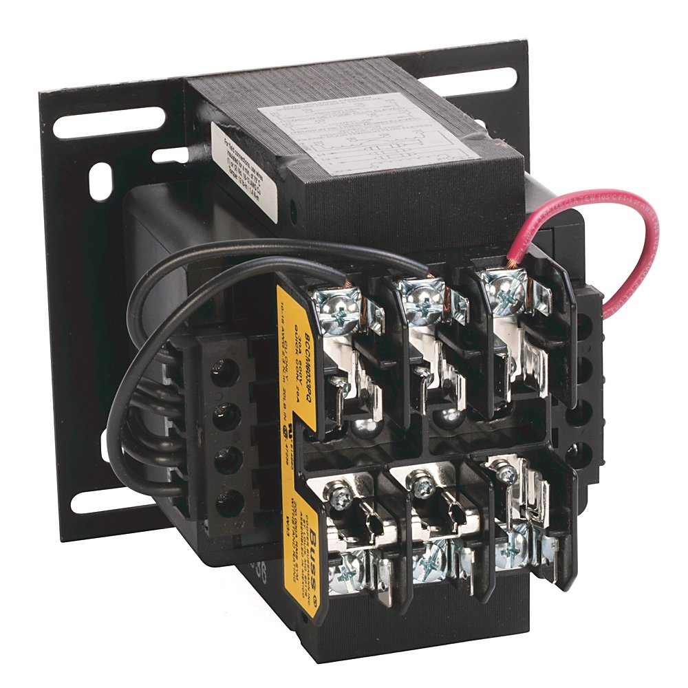 1497 - CCT Multi-Tap Transformer, 250VApcNone, 240V / 208V Primary, 24V 60Hz Secondary, 0 Pri - 0 Sec Fuse Blocks, No Cover/ No Sec. Fuse