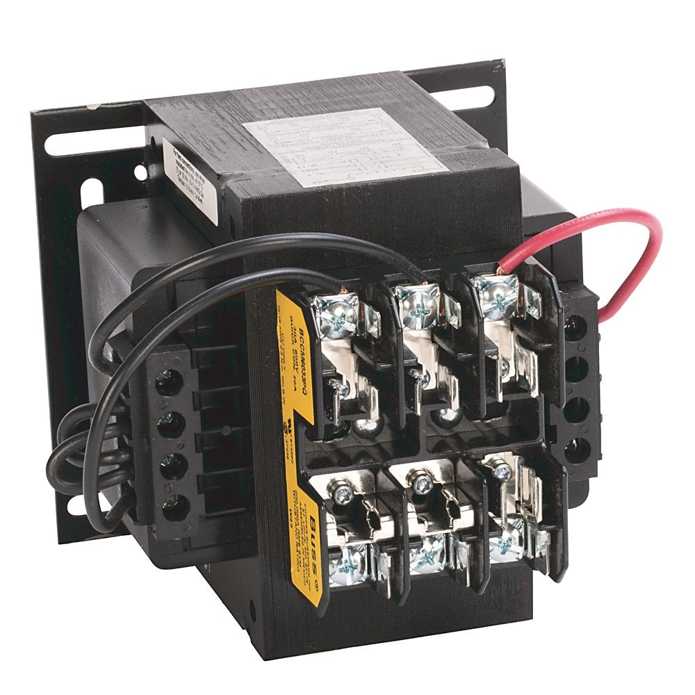 1497 - CCT Standard Transformer, 350VA, 240/480V 60Hz / 220/440V 50Hz Primary, 110V 50Hz / 120V 60Hz Secondary, 0 Pri - 0 Sec Fuse Blocks, No Cover/ No Sec. Fuse
