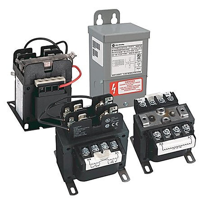 1497 - CCT Standard Transformer, 250VA, 240V 60Hz / 220V 50Hz Primary, 110V 50Hz / 120V 60Hz Secondary, 0 Pri - 0 Sec Fuse Blocks, No Cover/ No Sec. Fuse