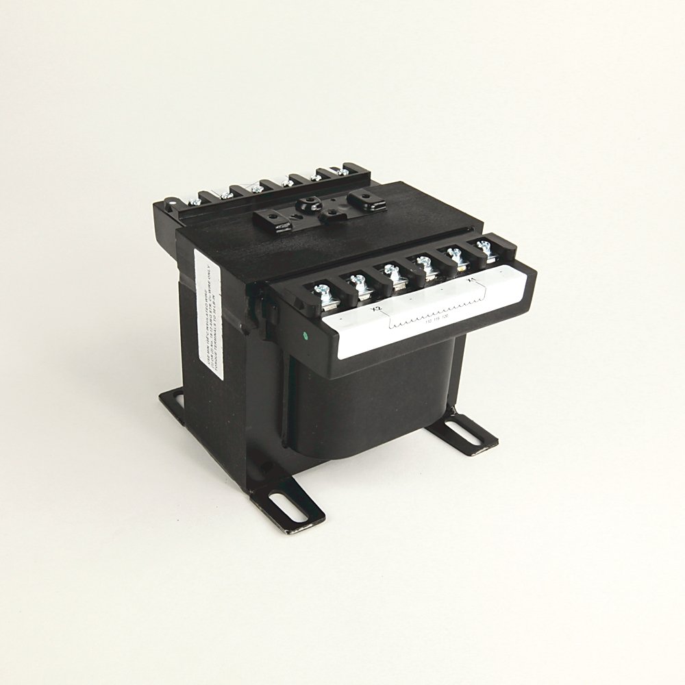 1497A - CCT, 500VA, 220x440V, 230x460V, 240x480V (50/60Hz) Primary, 0 Primary - 1 Secondary Fuse Blocks