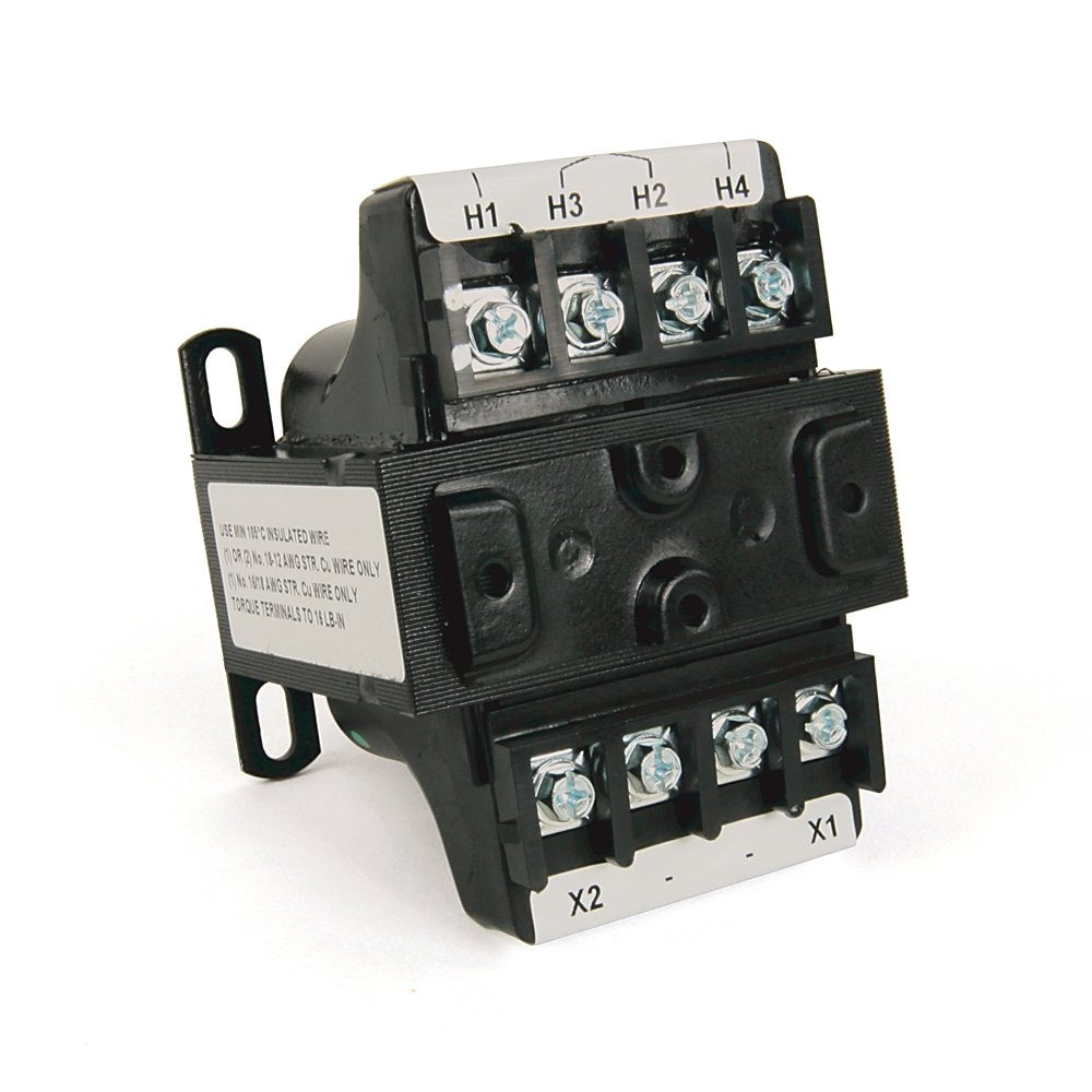 1497B - CCT, 3000VA, 120x240V 60Hz Primary w/ matching Secondary, 0 Primary - 0 Secondary Fuse Blocks