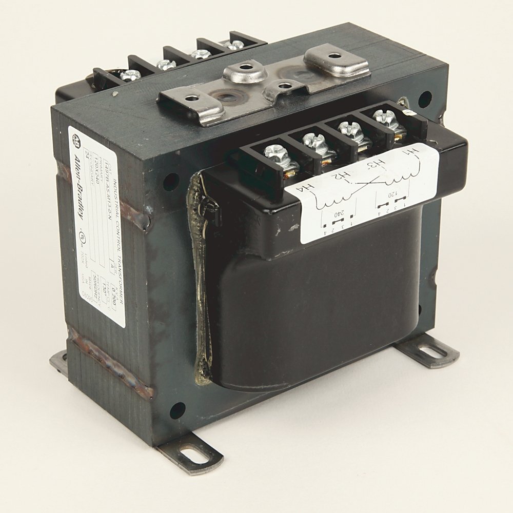 1497B - CCT, 200VA, 120x240V 60Hz Primary w/ matching Secondary, 0 Primary - 0 Secondary Fuse Blocks