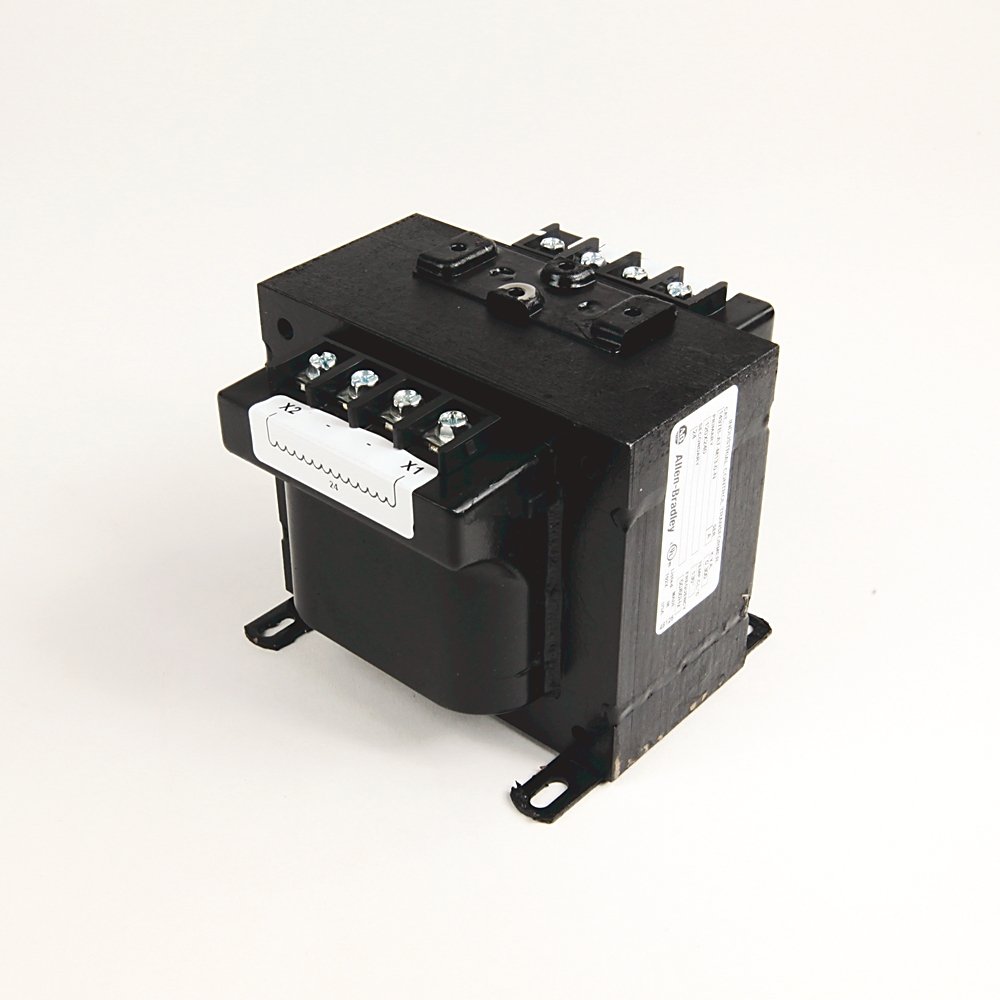 1497B - CCT, 300VA, 600/575/550V 60Hz Primary, 0 Primary - 0 Secondary Fuse Blocks