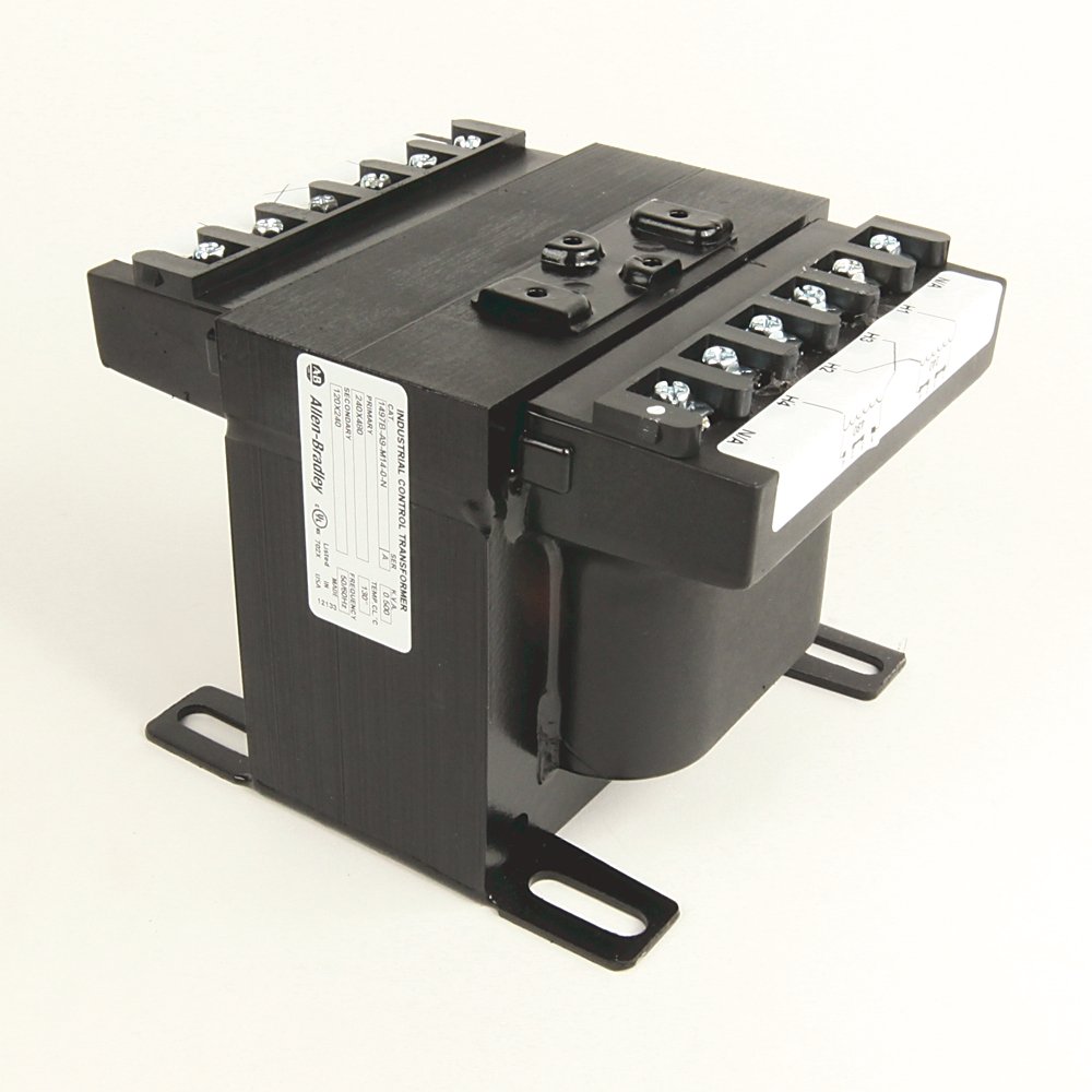 1497B - CCT, 500VA, 600/575/550V 60Hz Primary, 0 Primary - 0 Secondary Fuse Blocks
