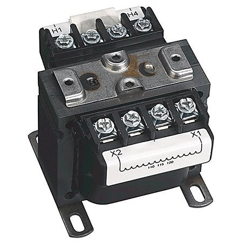 1497A - CCT, 250VA, 208/230/480V (50/60Hz) Primary, 0 Primary - 1 Secondary Fuse Blocks