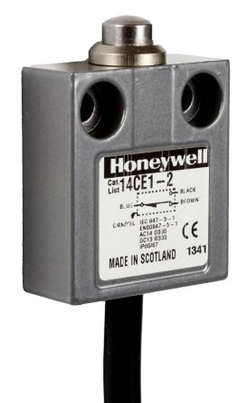 Honeywell Plunger Limit Switch, IP65, IP66, IP67, IP68, Die Cast Zinc Housing