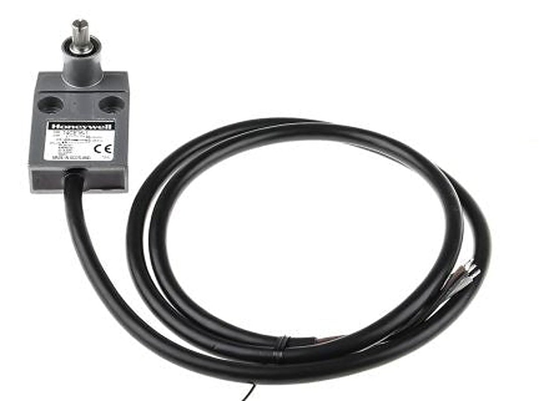 Honeywell 14CE Series Pin Plunger Limit Switch, SPDT, IP68, IP67, IP66, IP65, Die Cast Zinc Housing, 250V ac, 5A