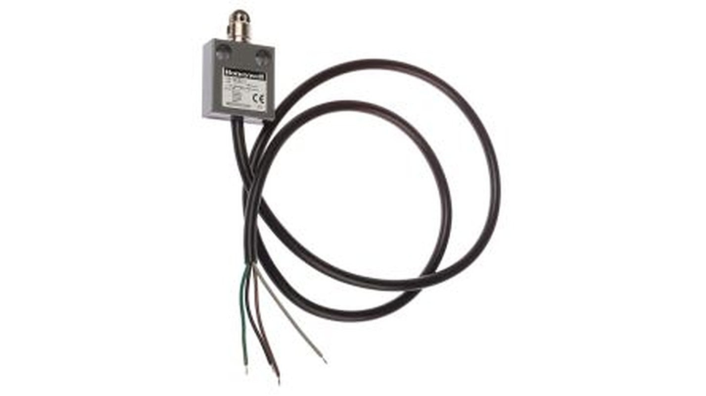 Honeywell 14CE Series Roller Plunger Limit Switch, SPDT, IP66, IP65, IP68, IP67, Die Cast Zinc Housing, 250V ac, 5A