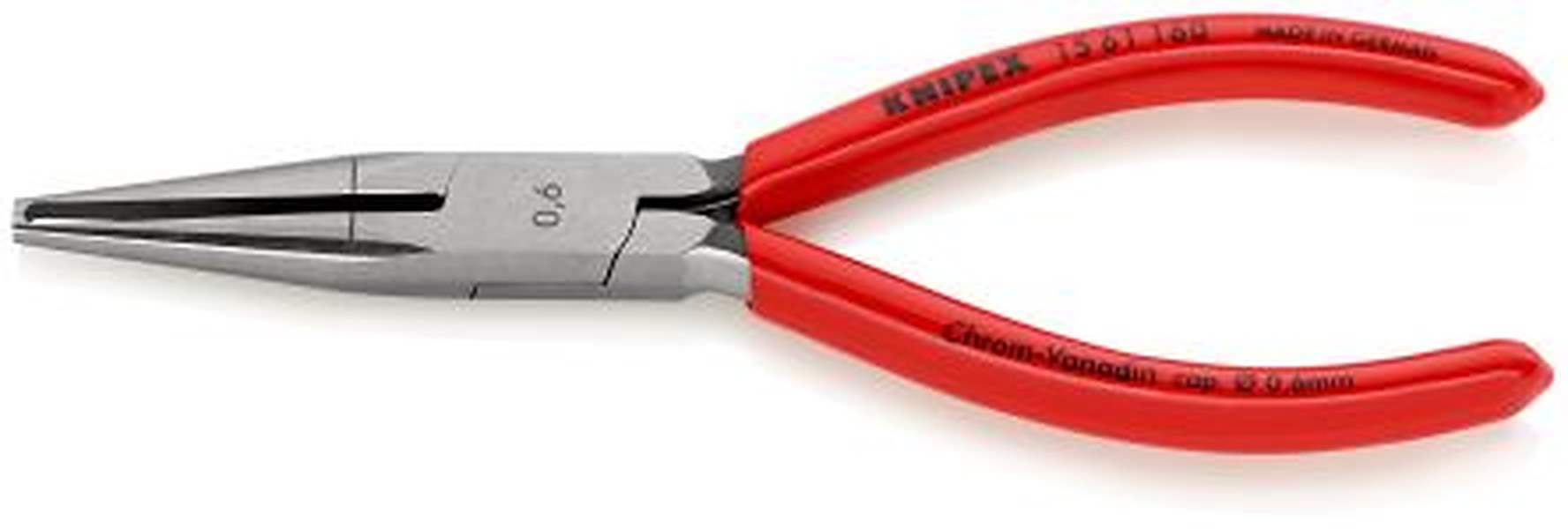 Knipex Multi-Core, Single Core Plastic Coated Wire Stripper, 0.6 mm, 160 mm Overall