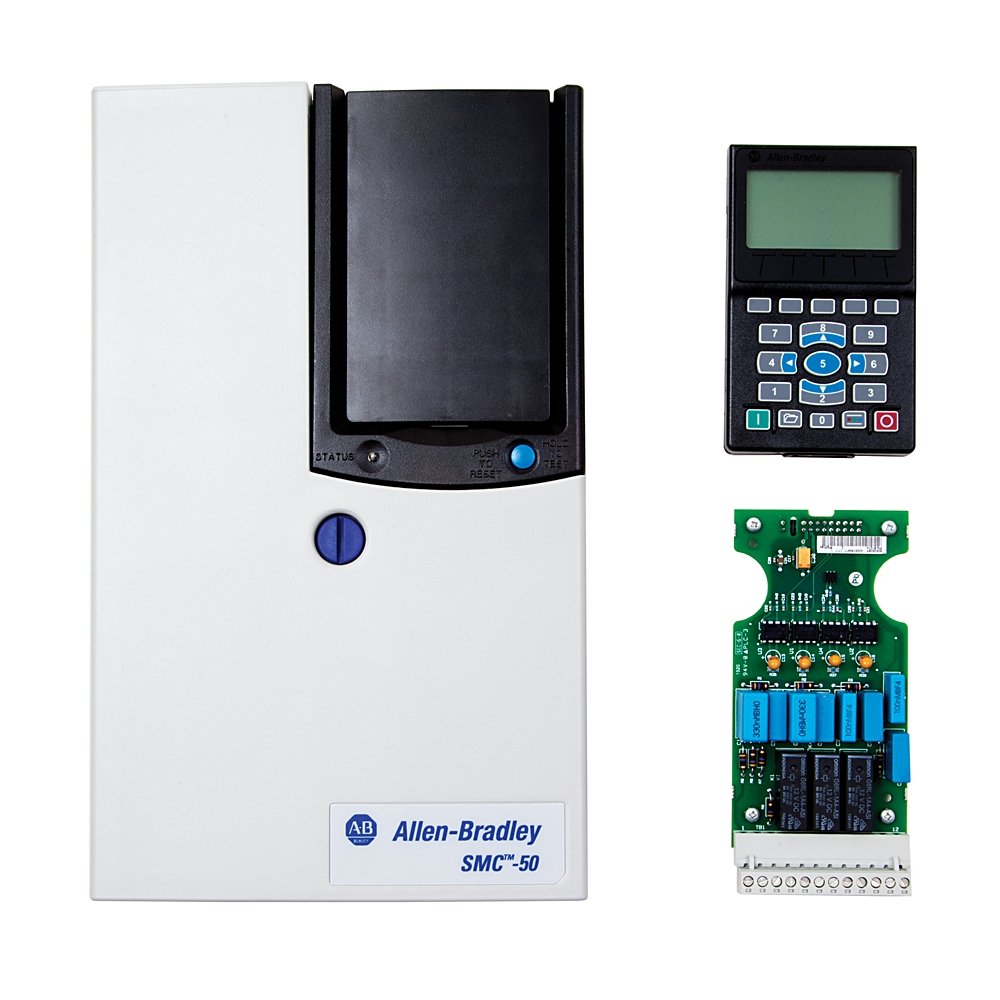 Frame 3 SMC Flex to SMC-50 controllers with bypass upgrade kit, 135 A , 100...240V AC